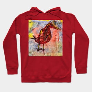 Red Bird Hoodie